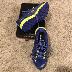 women’s Saucony Peregrine 7 trail shoe